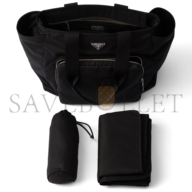 PRADA RE-NYLON BABY BAG 1BG102 (36*31*18cm)